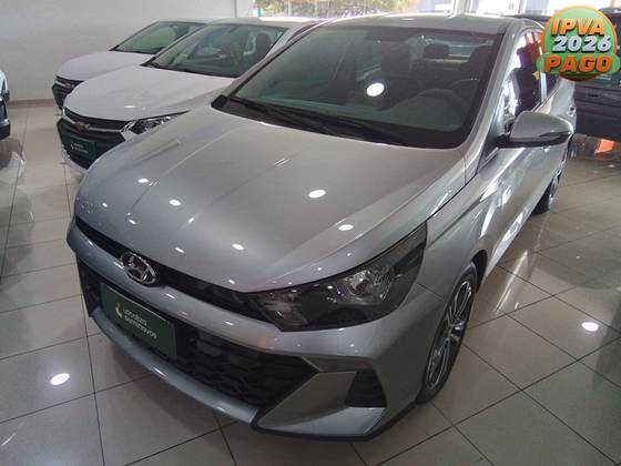 HYUNDAI HB20S 1.0 TGDI FLEX COMFORT PLUS AUTOMÁTICO